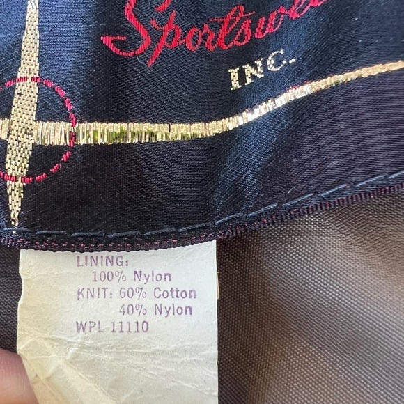 Vintage 60’s Ralph Edwards Sportswear Suede Bomber Jacket Talon Zipper Camel GUC - Picture 11 of 16